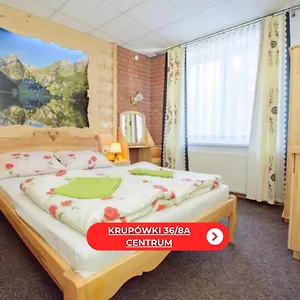 Krupowki 36 / 8a - 2 Osobowy Z Widokiem Na Giewont Zakopane